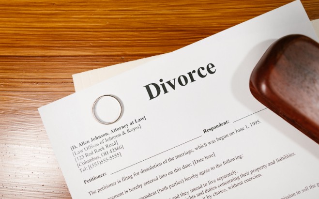 Biggest Mistake in a Divorce Involving a Template