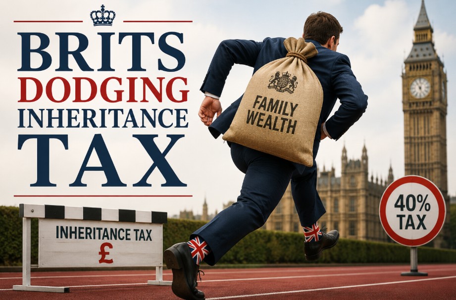 Brits Dodging Inheritance Tax
