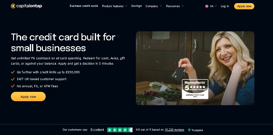 Capital on Tap Business Credit Card