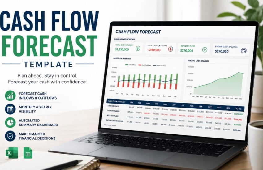 Cash Flow Forecast Template