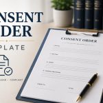 Consent Order Template