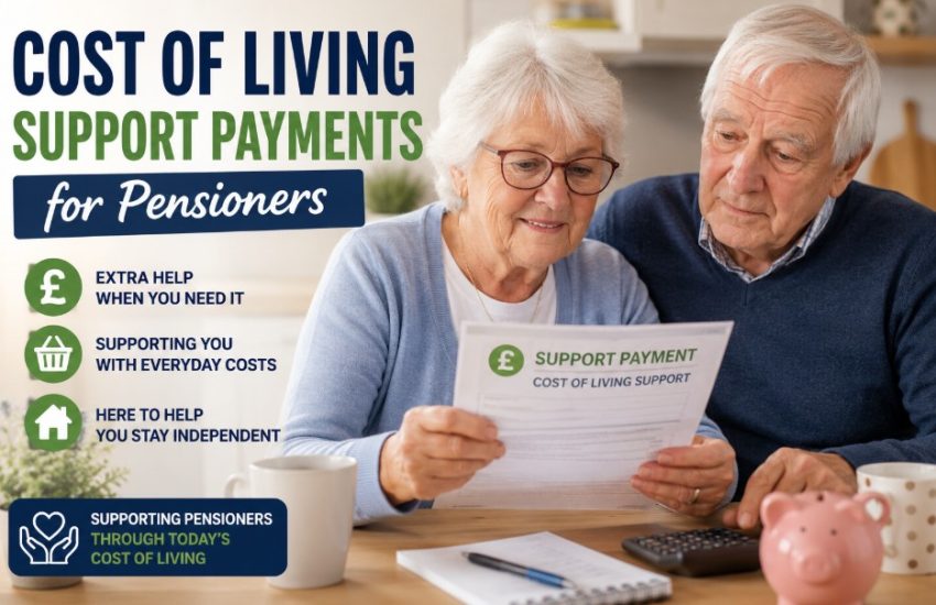 Cost of Living Support Payments Pensioners
