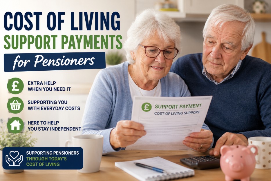 Cost of Living Support Payments Pensioners