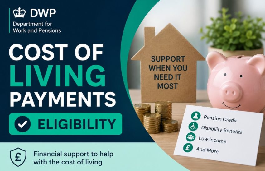 DWP Cost of Living Payments Eligibility