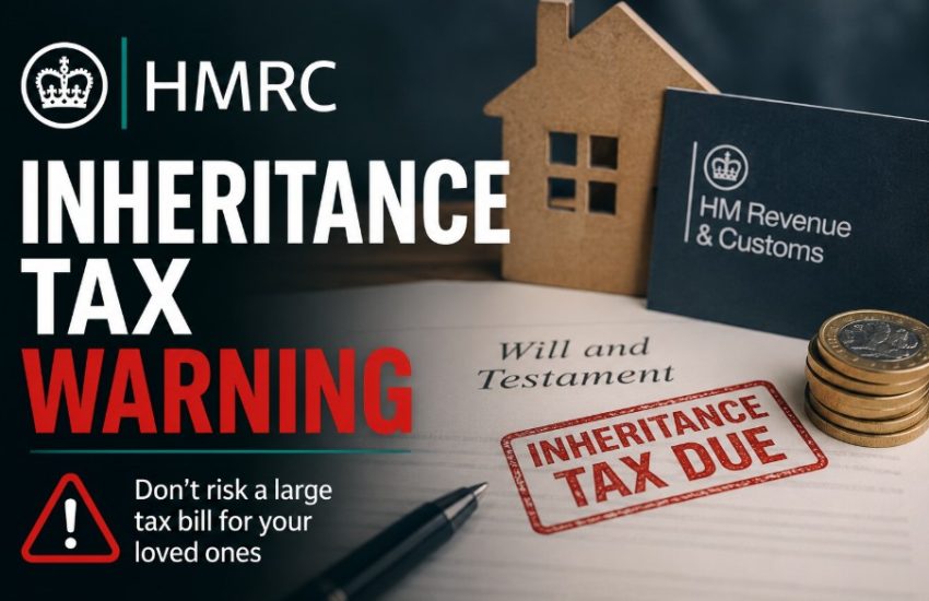 HMRC Inheritance Tax Warning
