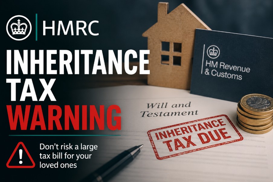HMRC Inheritance Tax Warning