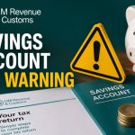 HMRC Savings Account Tax Warning