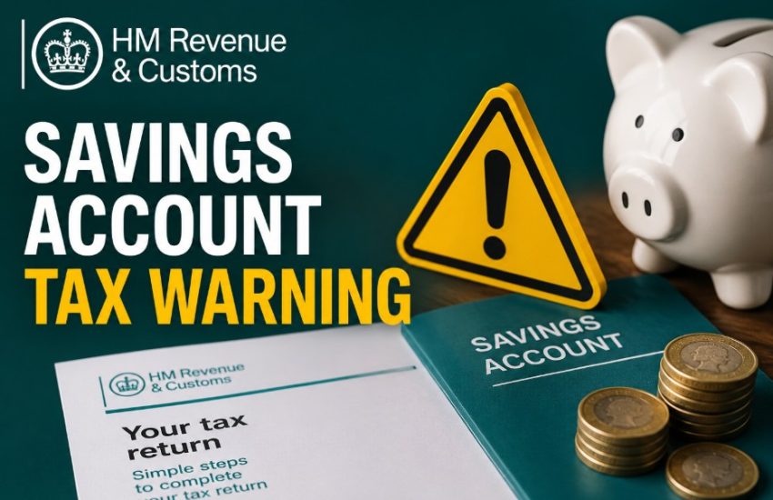 HMRC Savings Account Tax Warning