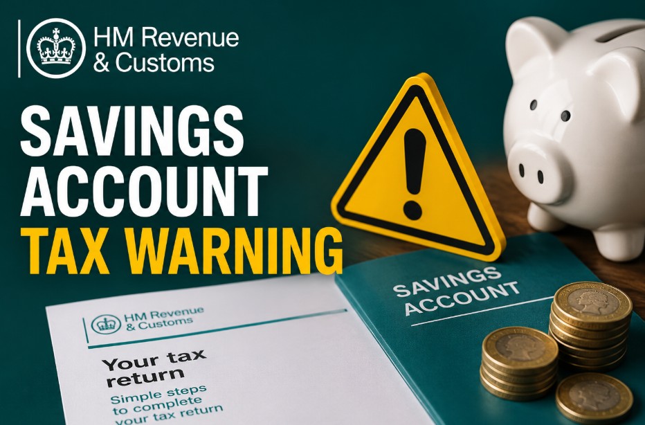 HMRC Savings Account Tax Warning