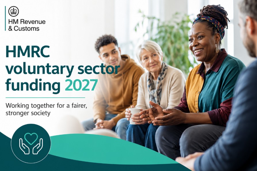 HMRC voluntary sector funding 2027