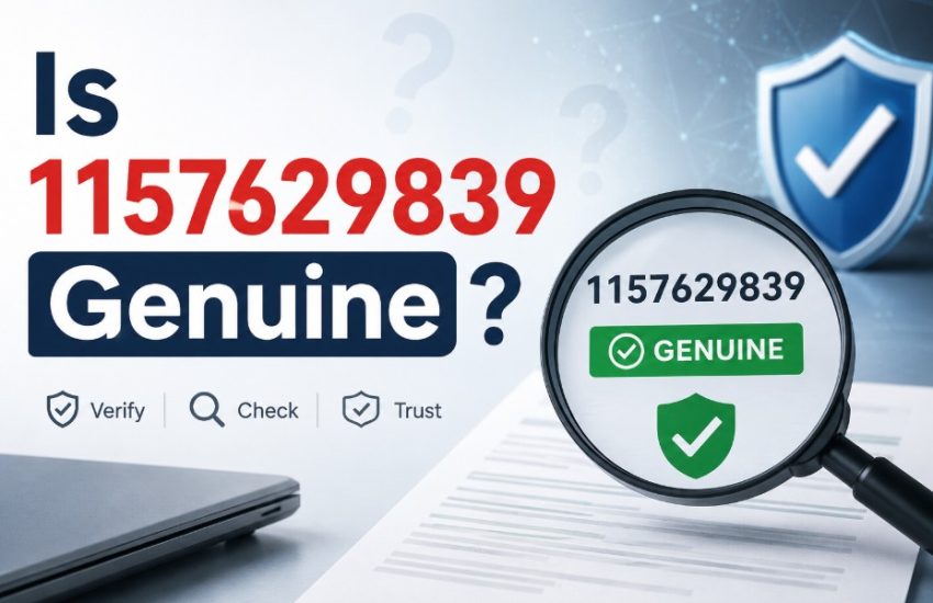 Is 1157629839 Genuine