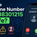 Is the Phone Number 2038301215 Safe