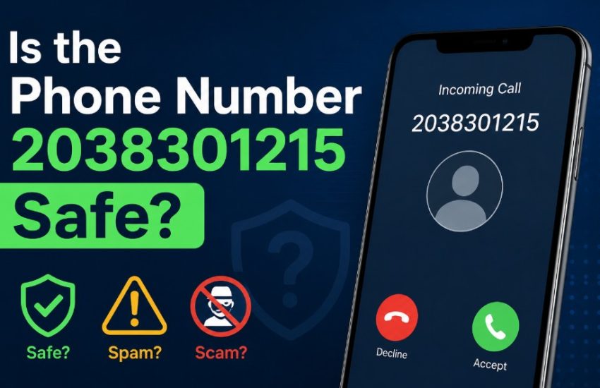 Is the Phone Number 2038301215 Safe