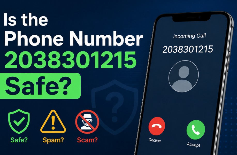 Is the Phone Number 2038301215 Safe