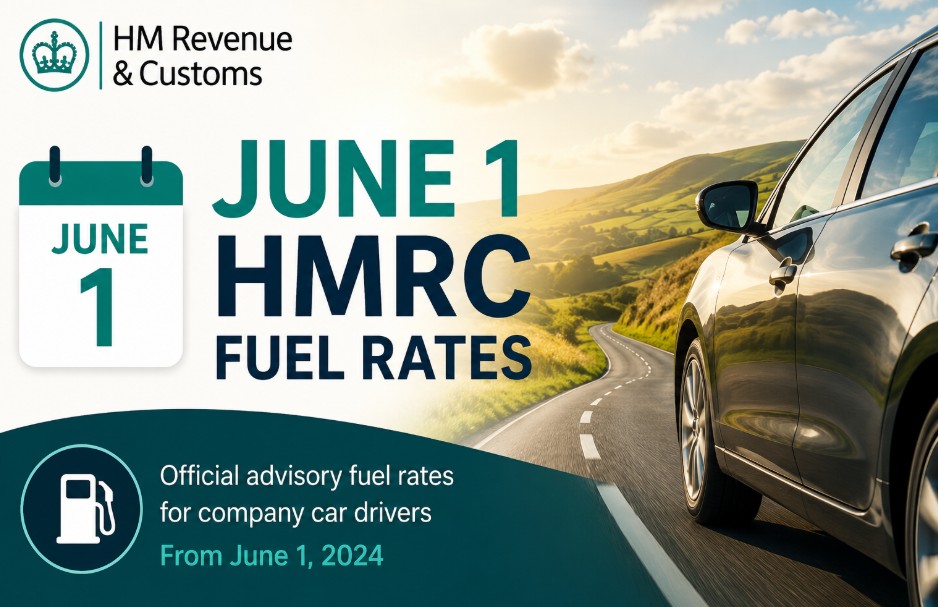 June 1 HMRC Fuel Rates