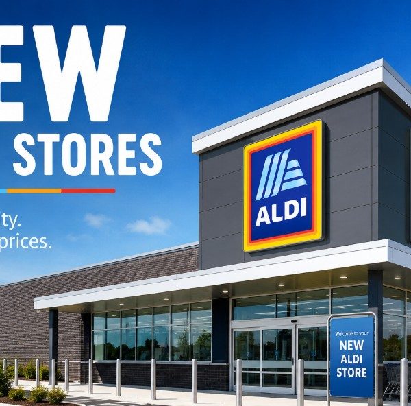 New Aldi Stores