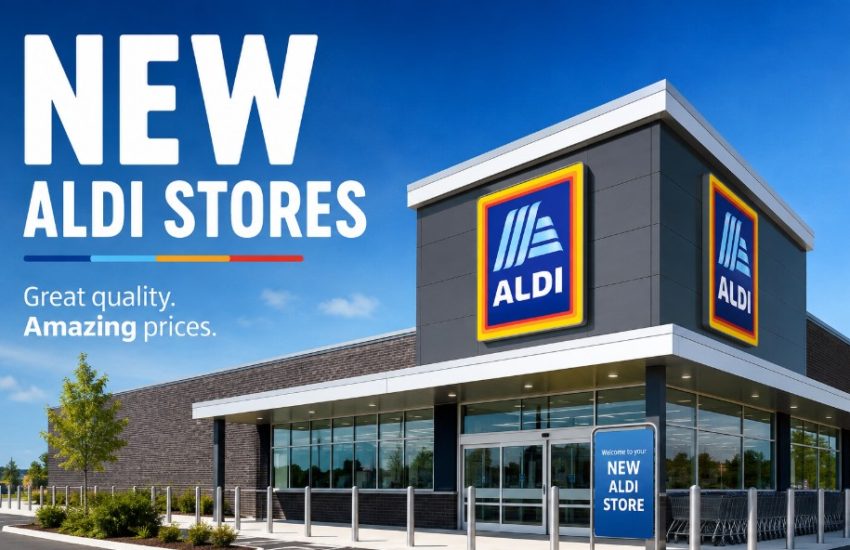 New Aldi Stores