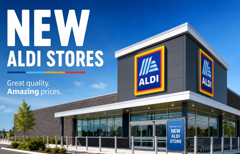 New Aldi Stores