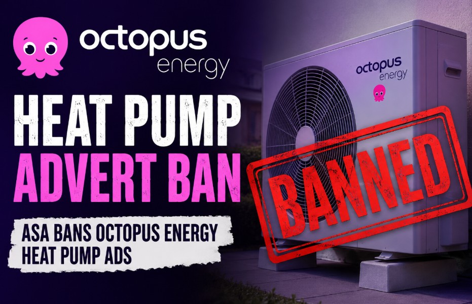 Octopus Energy Heat Pump Advert Ban