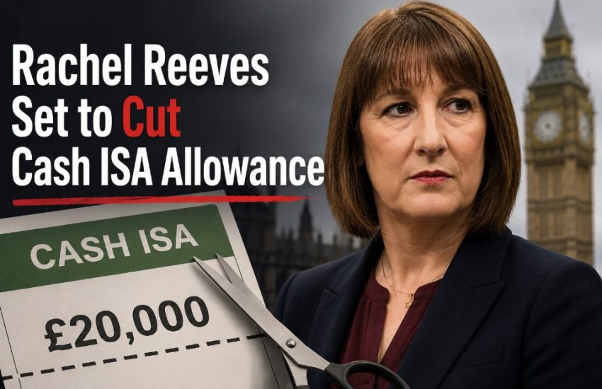Rachel Reeves Set to Cut Cash ISA Allowance