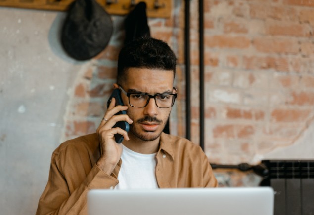 Reporting a spam call 