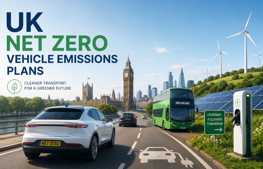 UK Net Zero Vehicle Emissions Plans