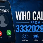 Who Called from 3332029470