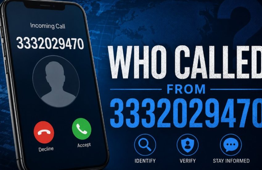 Who Called from 3332029470