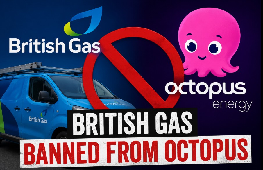 british gas ban octopus