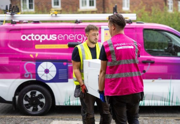 financial profile of Octopus Energy