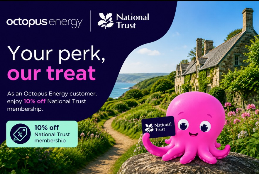 octopus energy national trust perk