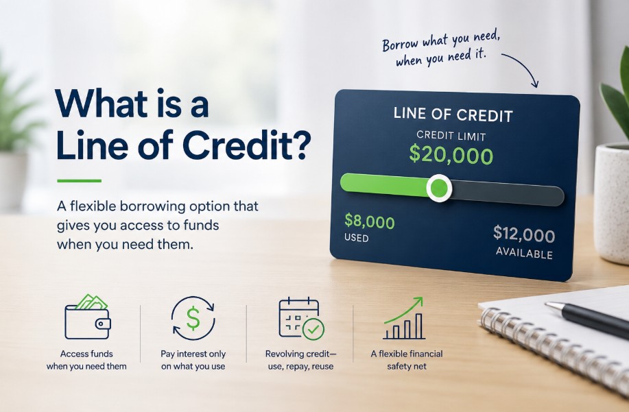 what is a line of credit