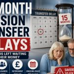 15 month pension transfer delays