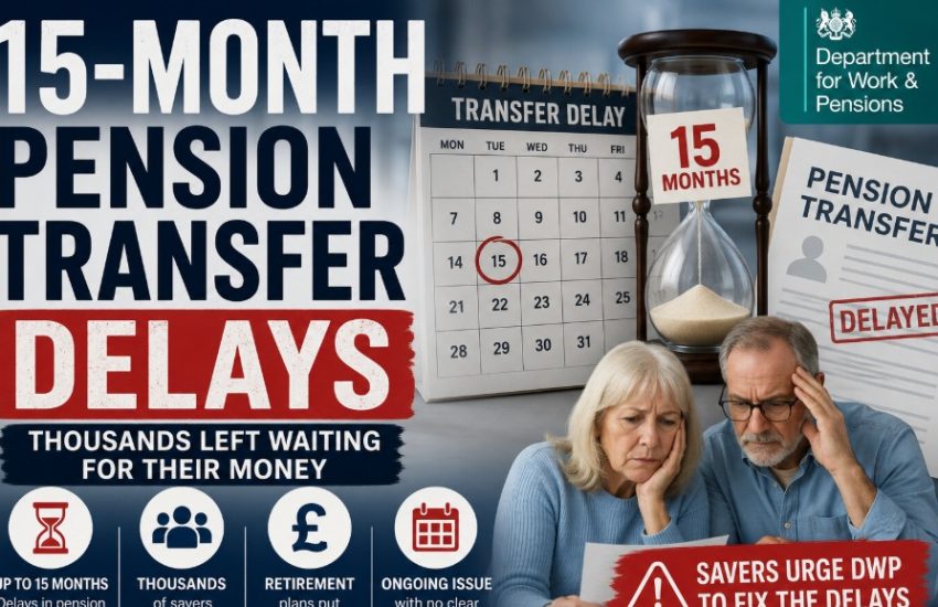 15 month pension transfer delays