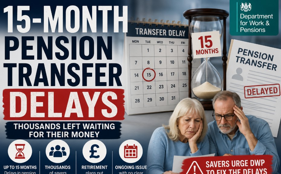 15 month pension transfer delays