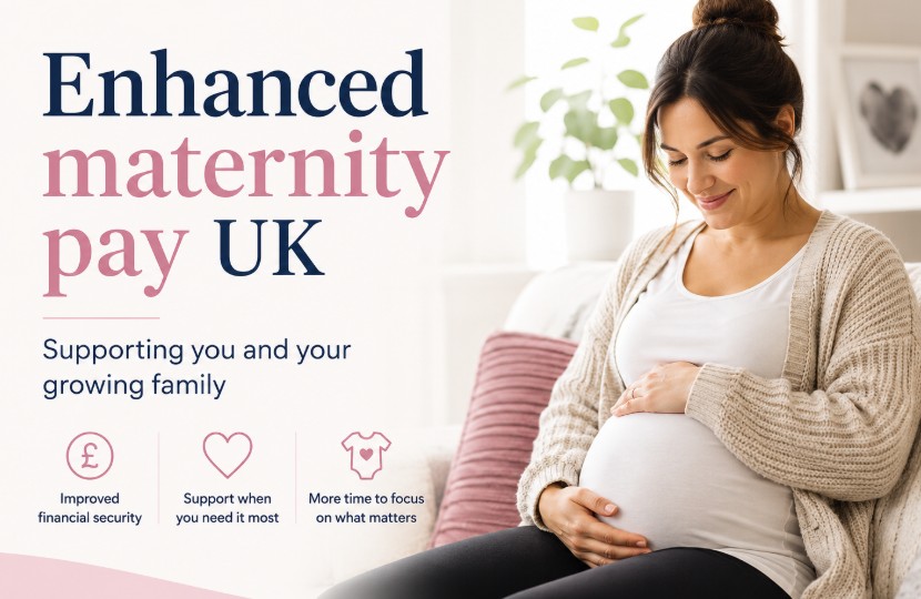 Enhanced maternity pay UK