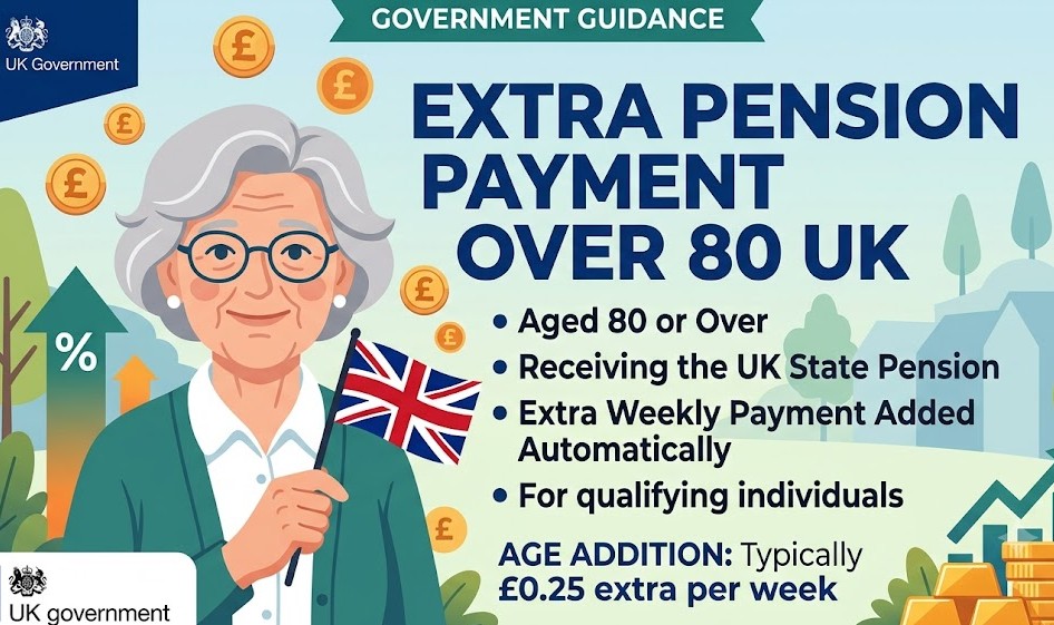 Extra Pension Payment Over 80