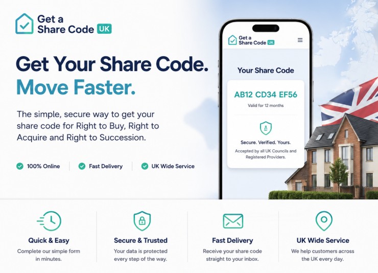 Get a Share Code UK