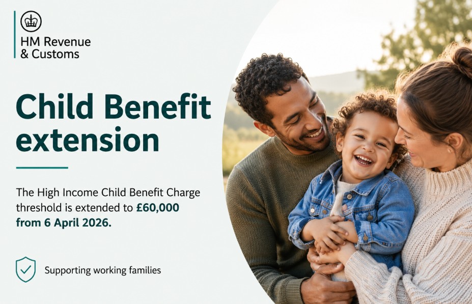 HMRC Child Benefit Extension