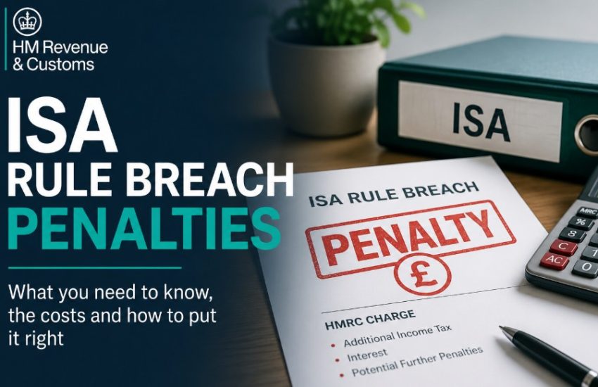 HMRC ISA Rule Breach Penalties