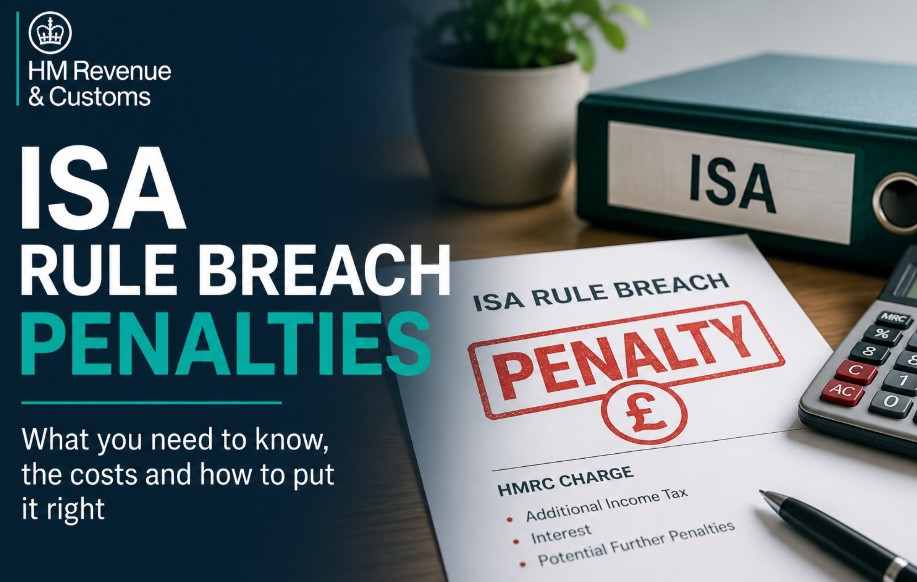 HMRC ISA Rule Breach Penalties