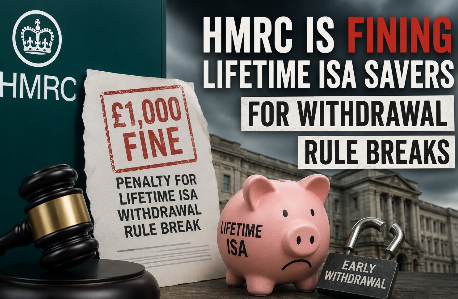 HMRC Is Fining Lifetime ISA Savers for Withdrawal Rule Breaks