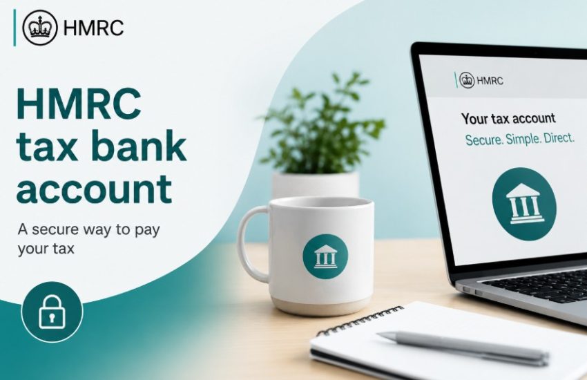 HMRC tax bank account