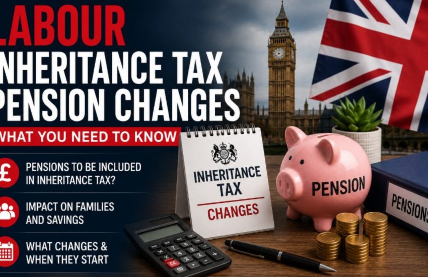 Labour inheritance tax pension changes