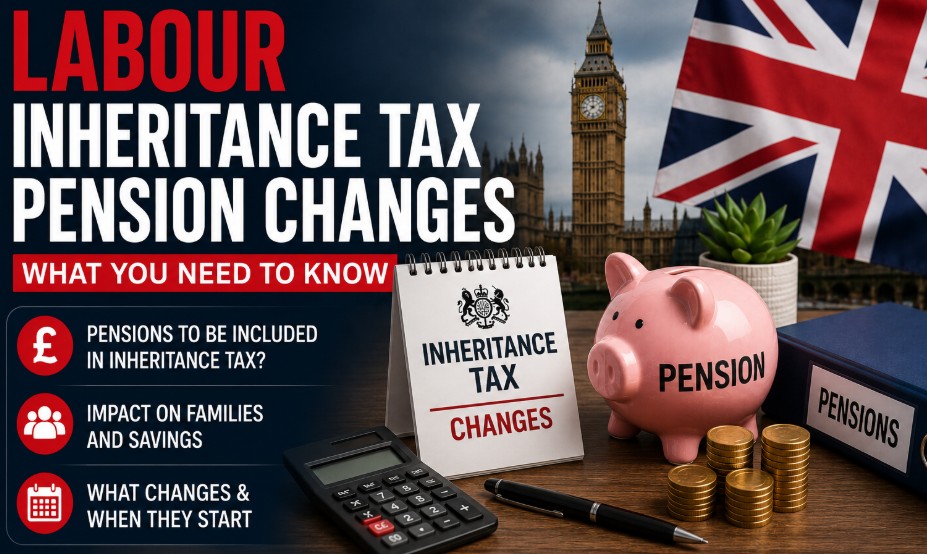 Labour inheritance tax pension changes