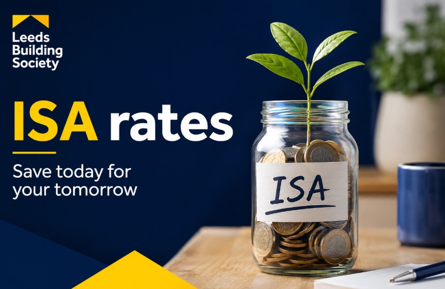 Leeds Building Society ISA rates