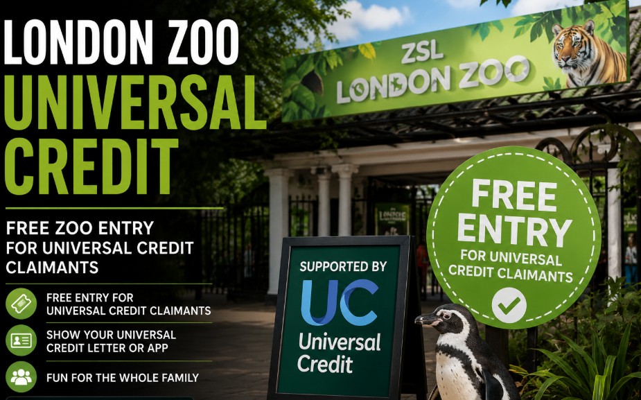 London Zoo Universal Credit
