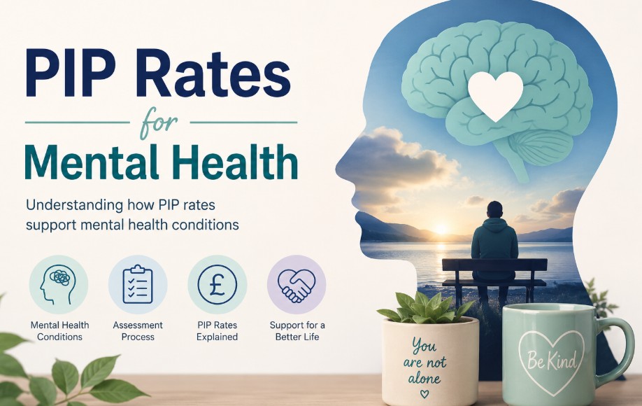 PIP Rates for Mental Health