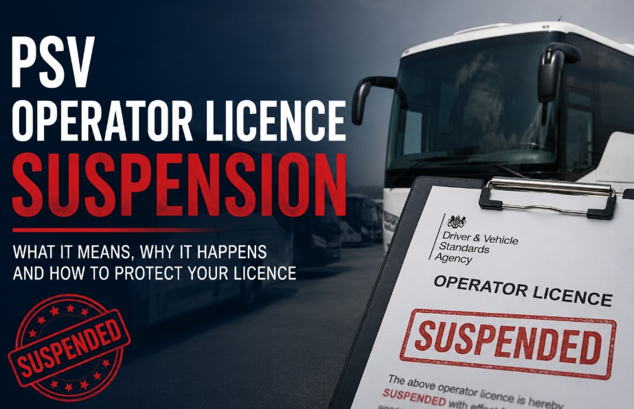 PSV Operator Licence Suspension