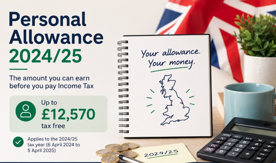 Personal Allowance 2024/25